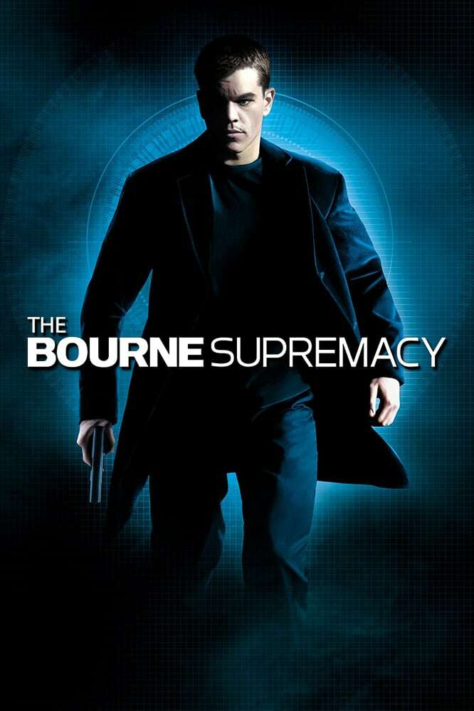 Poster for The Bourne Supremacy